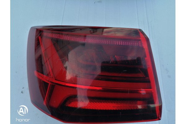Rear Lamp Left LED Audi A6 C7 Lift Kombi 2015 2018 4G9945095F OE Part manufacturer Audi OE