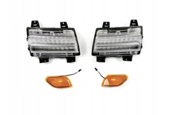 Jeep Wrangler IV 4 turn signal lamp left and right front