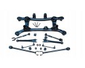 FRAME SLED BEAM SUSPENSION REAR HYUNDAI TUCSON 04 10 4WD SCREWS