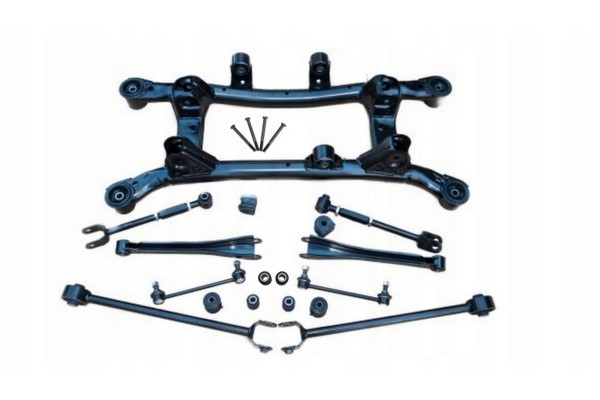 FRAME SLED BEAM SUSPENSION REAR HYUNDAI TUCSON 04 10 4WD SCREWS