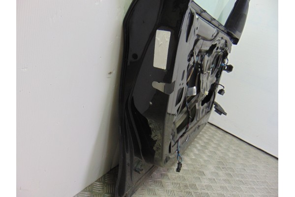 NEGRA PUERTA DELANTERA IZQUIERDA BMW SERIE 1 BERLINA (E81/E87) 118d 2007 NEGRA 188710 BMW - 4