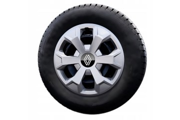 16 RENAULT TRAFIC GOODYEAR UG Cargo 215 65 R16C TPMS Steel Winter Wheel