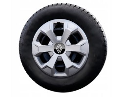 16 RENAULT TRAFIC GOODYEAR UltraGrip Cargo 215 65 R16C Steel Winter Wheel