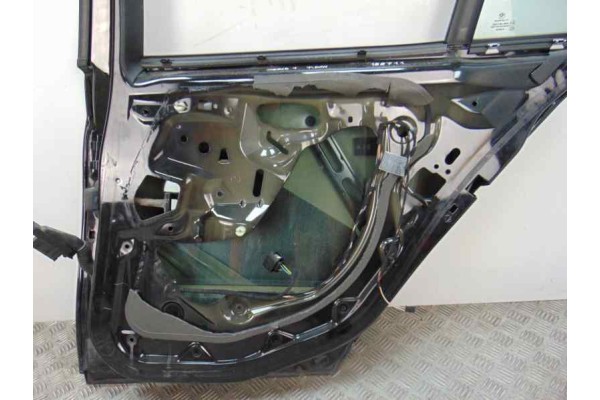 NEGRA PUERTA TRASERA DERECHA BMW SERIE 1 BERLINA (E81/E87) 118d 2007 NEGRA 188711 BMW - 2