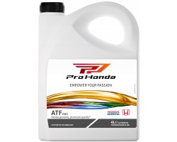 TRANSMISSION OIL HONDA ATF DW1 4 LITERS 0826899904PRO ORIGINAL