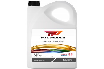 TRANSMISSION OIL HONDA ATF DW1 4 LITERS 0826899904PRO ORIGINAL