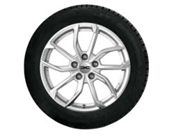Alloy winter wheels 17 DACIA DUSTER III BIGSTER SEMPERIT 215 65 99H OE