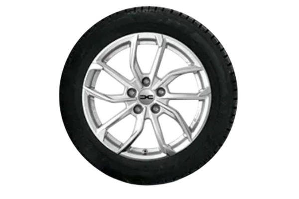 Alloy winter wheels 17 DACIA DUSTER III BIGSTER SEMPERIT 215 65 99H OE