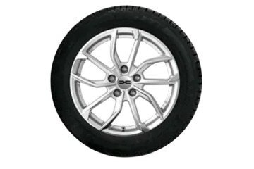 Alloy winter wheels 17 DACIA DUSTER III BIGSTER SEMPERIT 215 65 99H OE