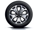 16 RENAULT CLIO V FULDA 195 55 R16 87H OE aluminium winter wheels