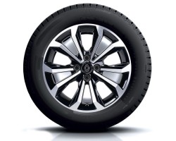16 RENAULT CLIO V FULDA 195 55 R16 87H OE aluminium winter wheels