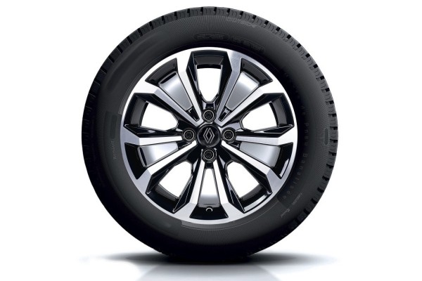 16 RENAULT CLIO V FULDA 195 55 R16 87H OE aluminium winter wheels