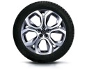 Winter wheels 18 aluminium RENAULT ARKANA GOODYEAR 215 55R18 99V OE