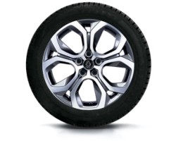 Winter wheels 18 aluminium RENAULT ARKANA GOODYEAR 215 55R18 99V OE