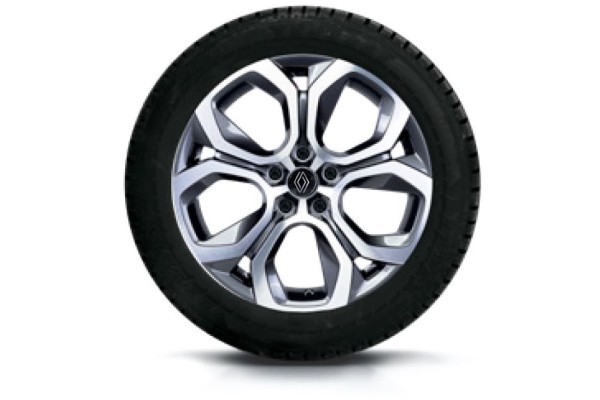 Winter wheels 18 aluminium RENAULT ARKANA GOODYEAR 215 55R18 99V OE