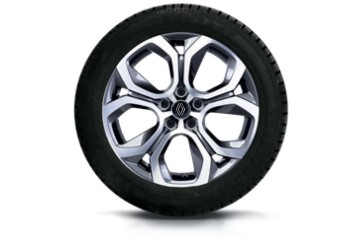 Winter wheels 18 aluminium RENAULT ARKANA GOODYEAR 215 55R18 99V OE