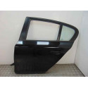NEGRA PUERTA TRASERA IZQUIERDA BMW SERIE 1 BERLINA (E81/E87) 118d 2007 NEGRA 188712 BMW - 1