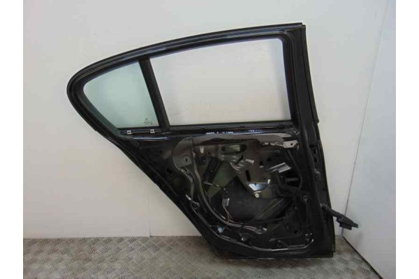 NEGRA PUERTA TRASERA IZQUIERDA BMW SERIE 1 BERLINA (E81/E87) 118d 2007 NEGRA 188712 BMW - 1