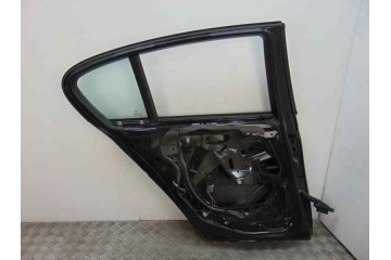 NEGRA PUERTA TRASERA IZQUIERDA BMW SERIE 1 BERLINA (E81/E87) 118d 2007 NEGRA 188712 BMW - 1