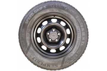 16 DACIA DUSTER III SEMPERIT 215 70 104H SPEED GRIP 5 steel winter wheels