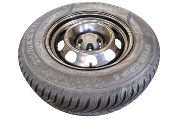 16 DACIA DUSTER III SEMPERIT 215 70 104H SPEED GRIP 5 steel winter wheels Packaging status original