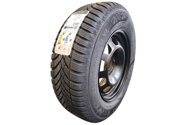 16 DACIA DUSTER III SEMPERIT 215 70 104H SPEED GRIP 5 steel winter wheels Part manufacturer Dacia OE