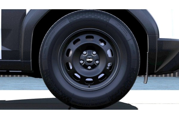 Juego de Ruedas de Invierno de Acero 16 para DACIA DUSTER III con Neum