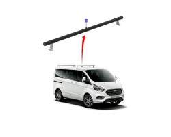 KPL Ford Transit Custom 2012 roof crossbars