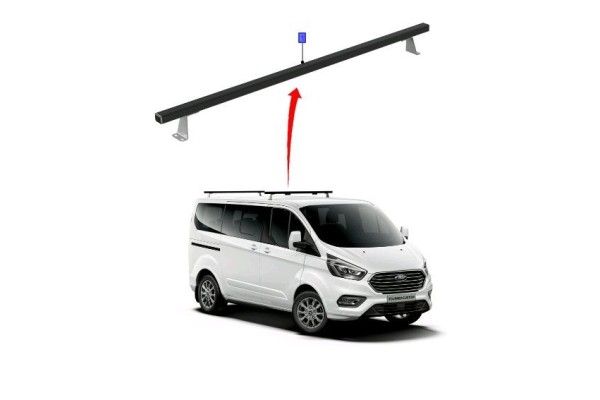 KPL Ford Transit Custom 2012 roof crossbars