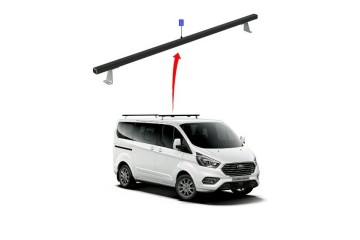 KPL Ford Transit Custom 2012 roof crossbars
