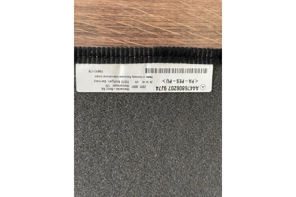 DYWANIKI MERCEDES VITO V KLASA W447 Catalog number of the part A44768058079J74
