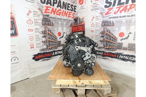 COMPLETE ENGINE WITH GEARBOX CITROEN C4 1 6 BLUEHDI BH01 10JBHD 20GE23 Engine type diesel