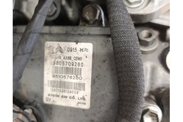 Motor Completo con Caja de Cambios Citroën C4 1.6 BlueHDi BH01 10JBHD 