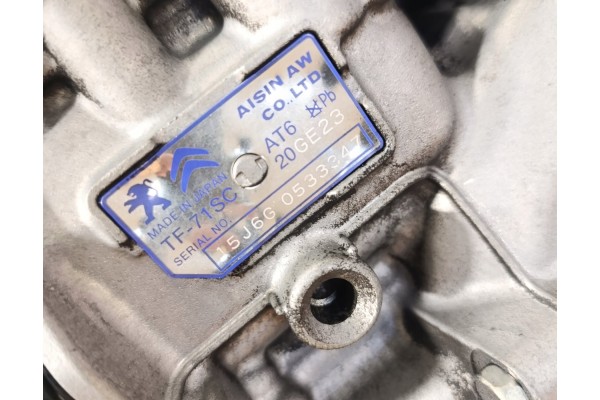 Motor Completo con Caja de Cambios Citroën C4 1.6 BlueHDi BH01 10JBHD 