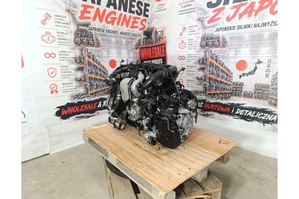 COMPLETE ENGINE PEUGEOT CITROEN C4 1 6 BLUEHDI BH01 10JBHD Engine type diesel