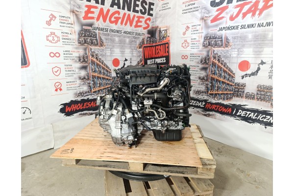Motor Completo Peugeot / Citroën C4 1.6 BlueHDi BH01 10JBHD