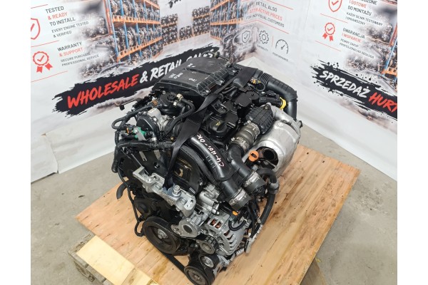 Motor Completo Peugeot / Citroën C4 1.6 BlueHDi BH01 10JBHD