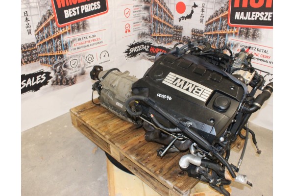 PETROL ENGINE BMW SERIES 3 E90 2 0 N43B20AA AUTOMATIC TRANSMISSION 6HP 21