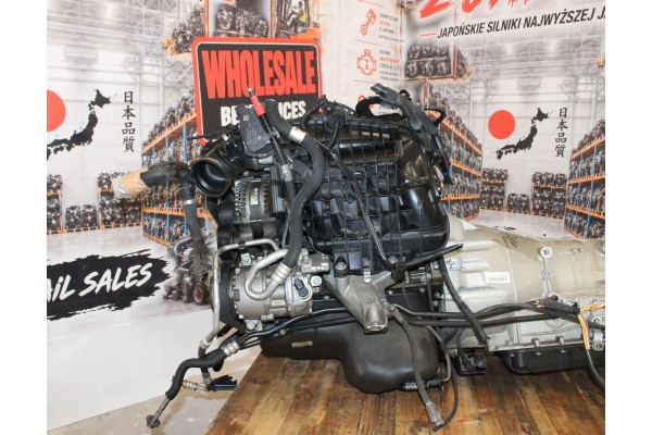 PETROL ENGINE BMW SERIES 3 E90 2 0 N43B20AA AUTOMATIC TRANSMISSION 6HP 21 Quality of parts according to GVO O original with manu
