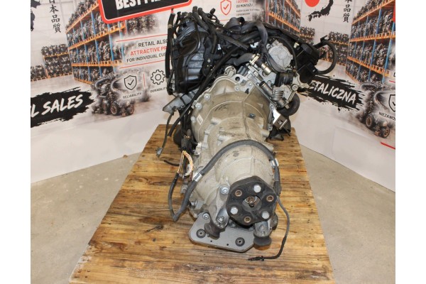 PETROL ENGINE BMW SERIES 3 E90 2 0 N43B20AA AUTOMATIC TRANSMISSION 6HP 21 Engine type petrol