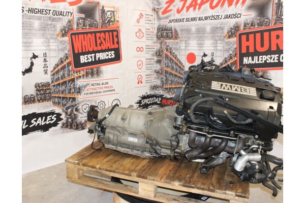 Motor de gasolina BMW Serie 3 E90 2.0 N43B20AA con transmisión automát