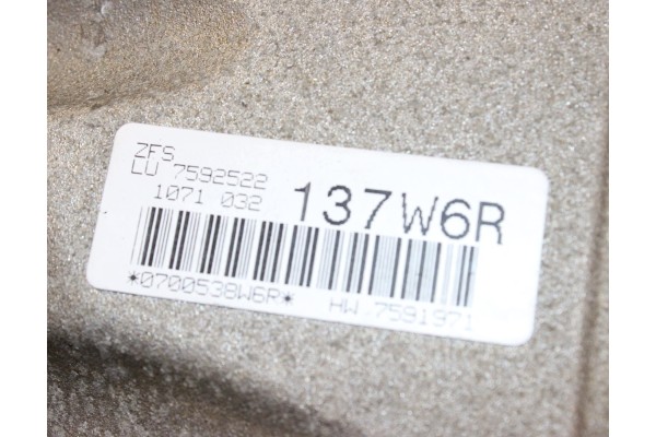 Motor de gasolina BMW Serie 3 E90 2.0 N43B20AA con transmisión automát