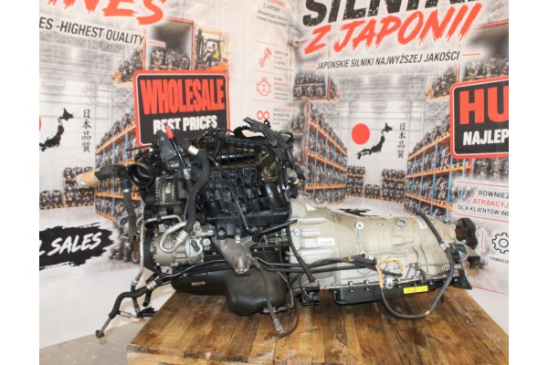 PETROL ENGINE BMW SERIES 3 E90 2 0 N43B20AA 2010r Part manufacturer BMW OE