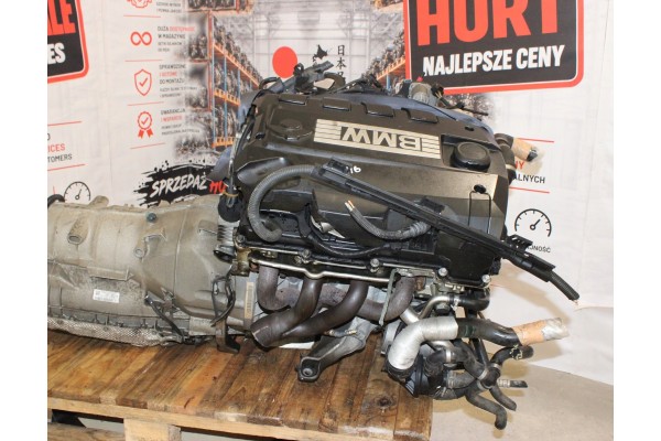 PETROL ENGINE BMW SERIES 3 E90 2 0 N43B20AA 2010r Engine type petrol