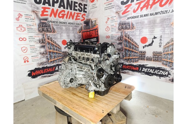 COMPLETE ENGINE MAZDA CX 3 2 0 SKYACTIV PE02 PE01