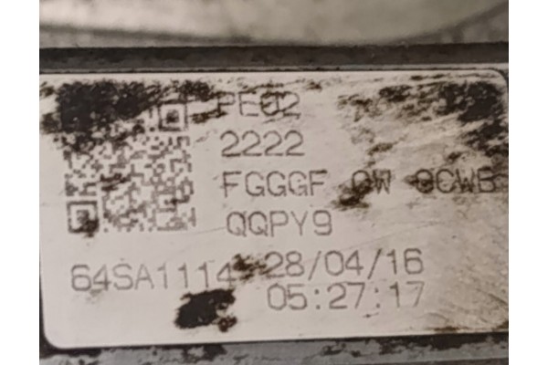 COMPLETE ENGINE MAZDA CX 3 2 0 SKYACTIV PE02 PE01 Customs tariff code 84073499
