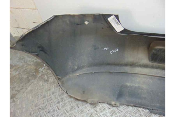 NEGRO PARAGOLPES TRASERO VOLKSWAGEN POLO V (6R1) Advance 2012 NEGRO 188902 VOLKSWAGEN - 6