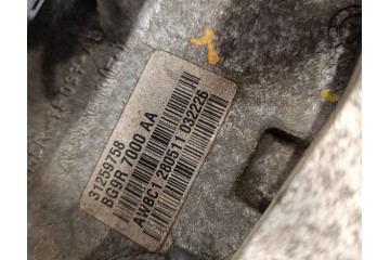 PETROL ENGINE VOLVO V70 III 1 6 T4 B4164T BOX AUTOMATIC BG9R7000AA Catalog number of the part B4164T BG9R7000AA