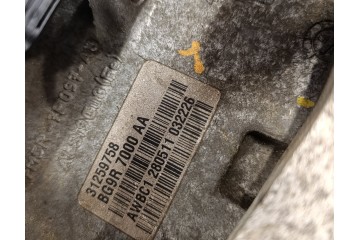 Motor de gasolina Volvo V70 III 1.6 T4 B4164T/BOX automático BG9R7000A