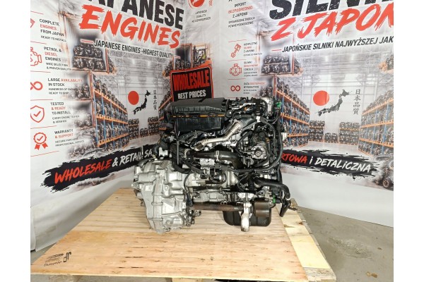 ENGINE COMPLETE CITROEN PEUGEOT 5008 1 6 HDI BH01 10JBHC EURO6 Engine type diesel